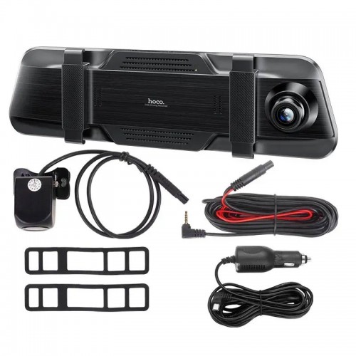 Видеорегистратор Hoco DI36 Dual Camera with Digital display
