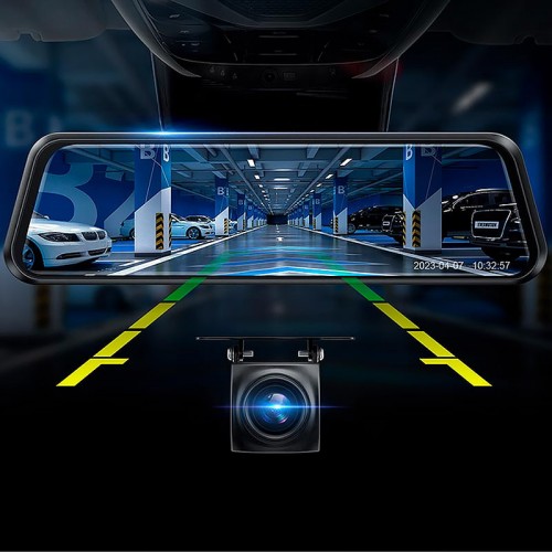 Видеорегистратор Hoco DI36 Dual Camera with Digital display
