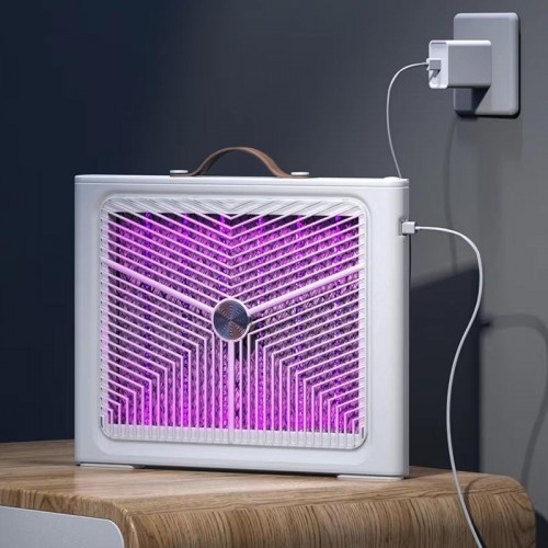 Пастка для комах з UV підсвічуванням GB-08 Trident with battery 1200 mAh