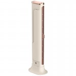 Настільний вентилятор F3 Tower Fan 3 speeds with battery 1200 mAh Biege