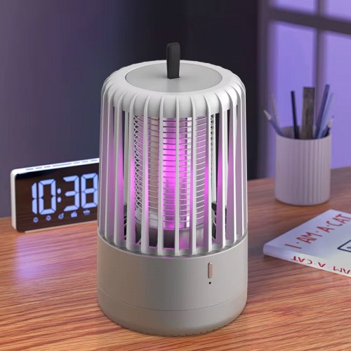 Пастка для комах з UV підсвічуванням JO-766 with battery 1200 mAh