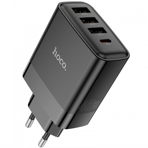 МЗП Hoco C127A Intelligent PD45W (3USB-A/1C)