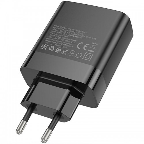 МЗП Hoco C127A Intelligent PD45W (3USB-A/1C)