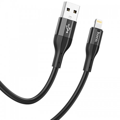 Дата кабель Hoco X72 Creator silicone USB to Lightning (1m)