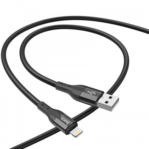 Дата кабель Hoco X72 Creator silicone USB to Lightning (1m)