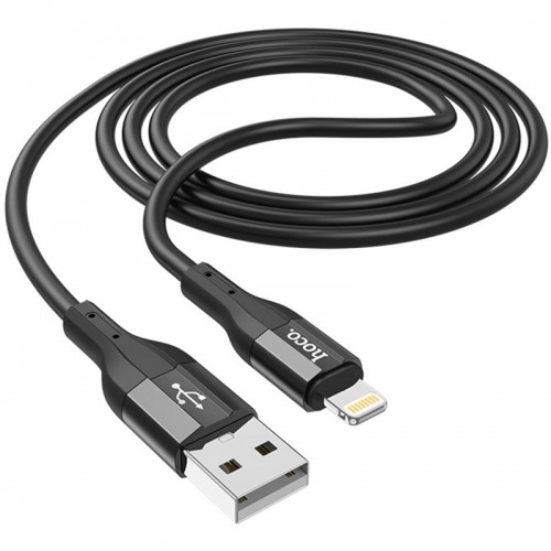 Дата кабель Hoco X72 Creator silicone USB to Lightning (1m)