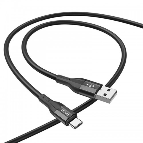 Дата кабель Hoco X72 Creator silicone USB to Type-C (1m)