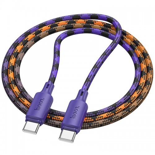 Дата кабель Hoco X116 Meridian Type-C to Type-C 60W (1m)