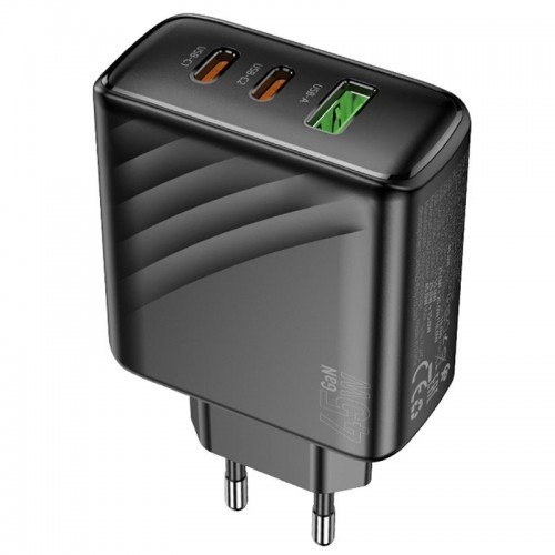 СЗУ Hoco CS26A Article PD45W (1USB-A/2C)