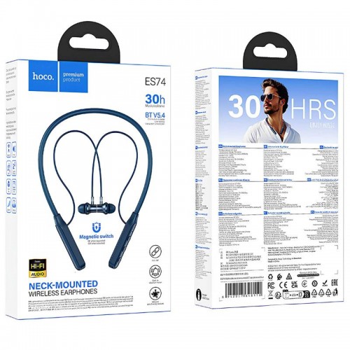 Bluetooth наушники Hoco ES74 Refinado neck-mounted