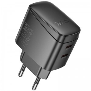 СЗУ Hoco CS62A Bright PD45W (2USB-C)