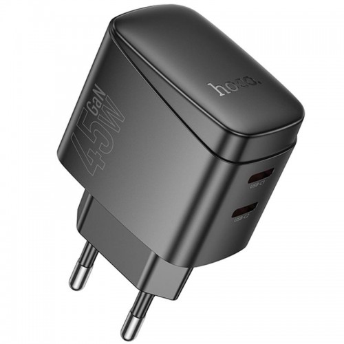 СЗУ Hoco CS62A Bright PD45W (2USB-C)