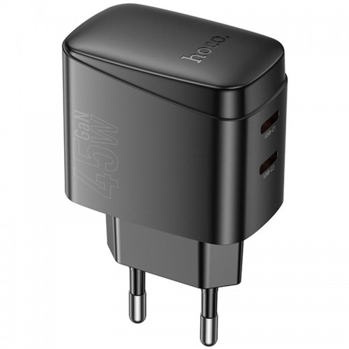 СЗУ Hoco CS62A Bright PD45W (2USB-C)