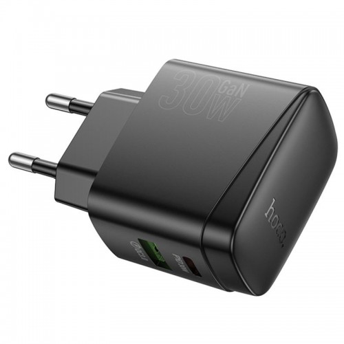 СЗУ Hoco CS61A Bright PD30W+QC3.0 (1USB-A/1C)