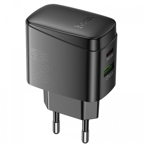 СЗУ Hoco CS61A Bright PD30W+QC3.0 (1USB-A/1C)