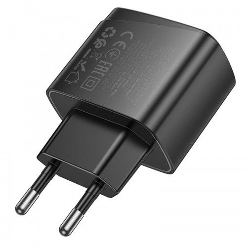 СЗУ Hoco CS61A Bright PD30W+QC3.0 (1USB-A/1C)