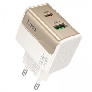 СЗУ Hoco CS73A Star Speed PD30W+QC3.0 (1USB-A/1C)