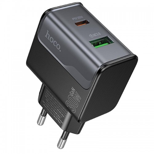 МЗП Hoco CS73A Star Speed PD30W+QC3.0 (1USB-A/1C)