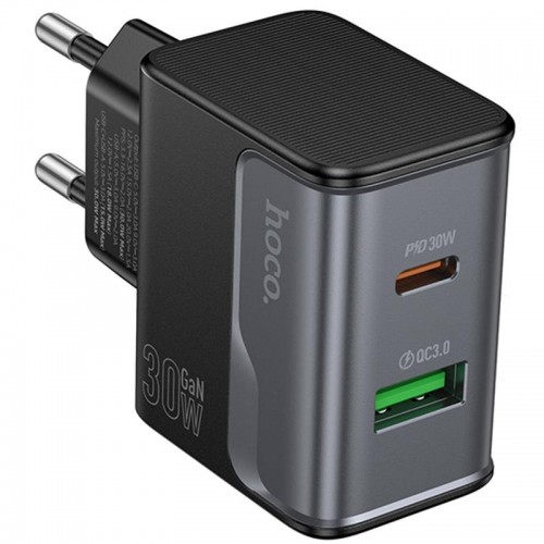МЗП Hoco CS73A Star Speed PD30W+QC3.0 (1USB-A/1C)