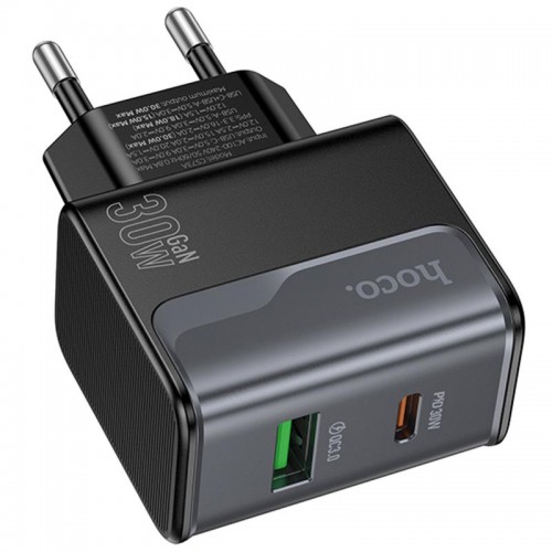 МЗП Hoco CS73A Star Speed PD30W+QC3.0 (1USB-A/1C)