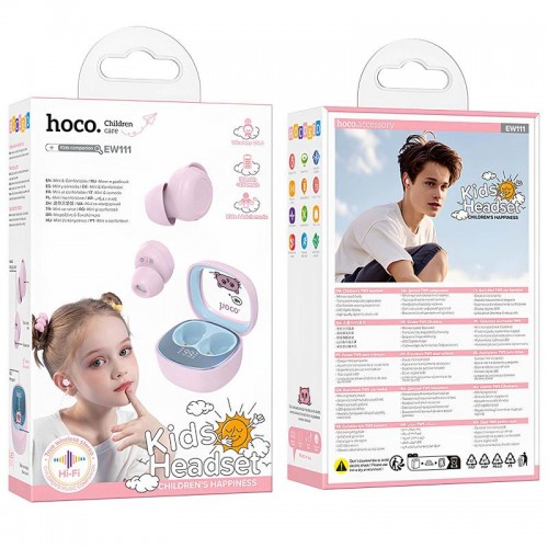 Беспроводные TWS наушники Hoco EW111 Friendly for children
