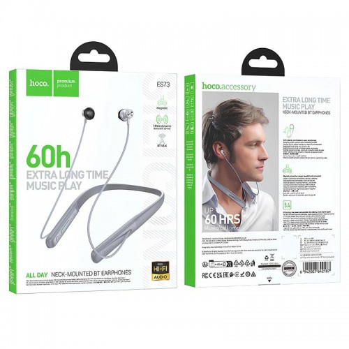 Bluetooth наушники Hoco ES73 Dynastic neck-mounted