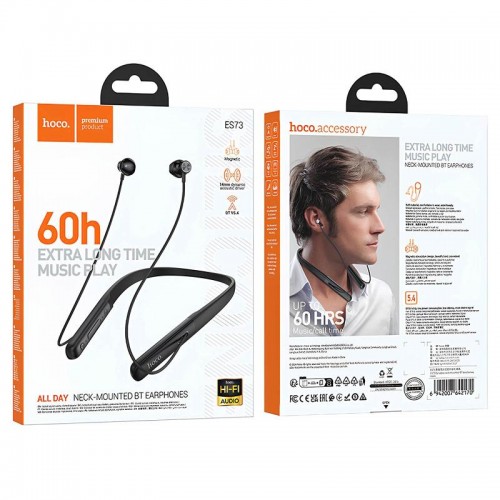 Bluetooth наушники Hoco ES73 Dynastic neck-mounted