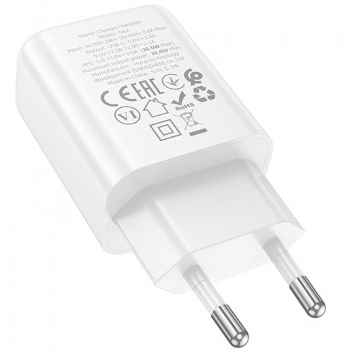 МЗП Hoco N62 Gentle PD30W (1USB-C)