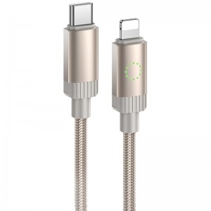 Дата кабель Hoco X117 Star Type-C to Lightning 27W (1m)
