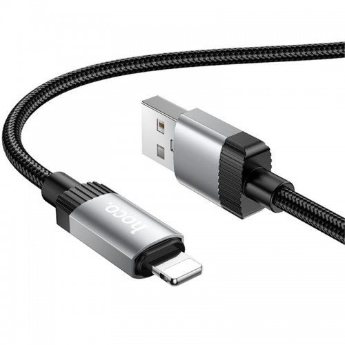 Дата кабель Hoco X117 Star USB to Lightning 2.4A (1m)