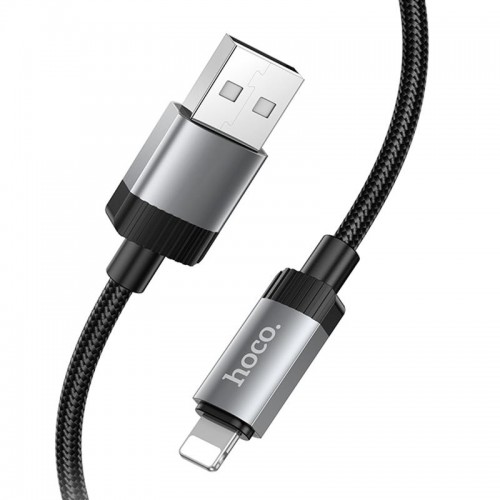 Дата кабель Hoco X117 Star USB to Lightning 2.4A (1m)
