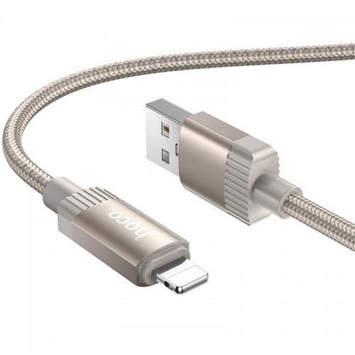 Дата кабель Hoco X117 Star USB to Lightning 2.4A (1m)