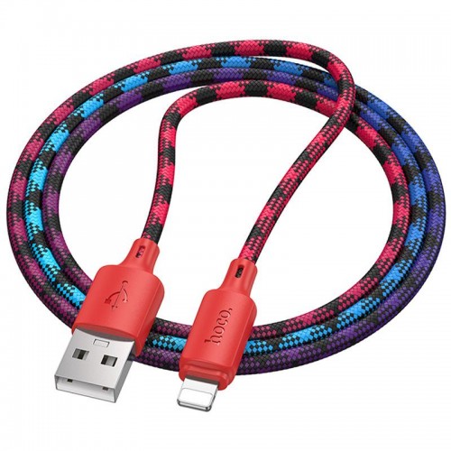 Дата кабель Hoco X116 Meridian USB to Lightning 2.4A (1m)