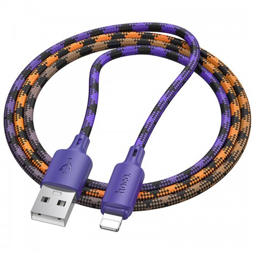 Дата кабель Hoco X116 Meridian USB to Lightning 2.4A (1m)