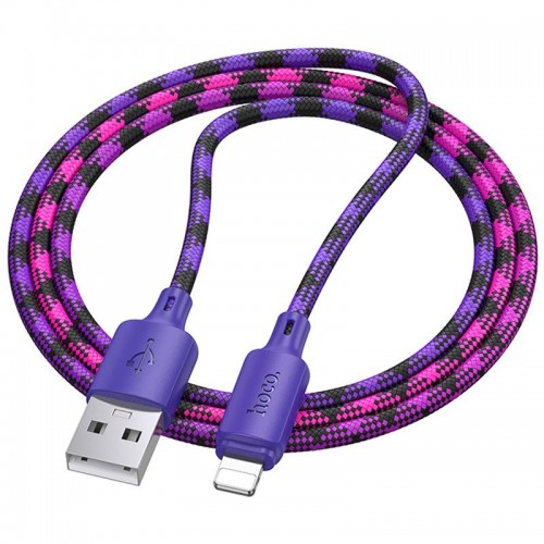 Дата кабель Hoco X116 Meridian USB to Lightning 2.4A (1m)