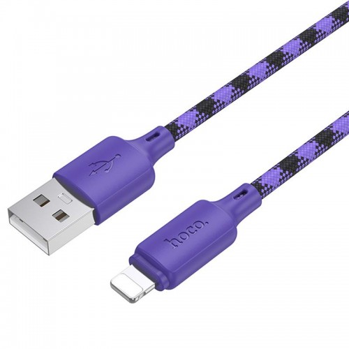 Дата кабель Hoco X116 Meridian USB to Lightning 2.4A (1m)
