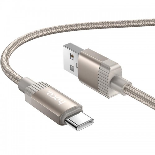 Дата кабель Hoco X117 Star USB to Type-C 3A (1m)