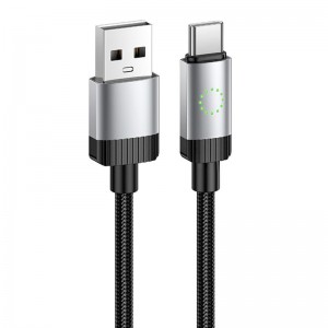 Дата кабель Hoco X117 Star USB to Type-C 3A (1m)