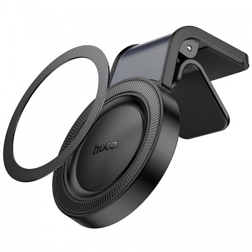 Автодержатель Hoco H59 Show ring magnetic (L air outlet)