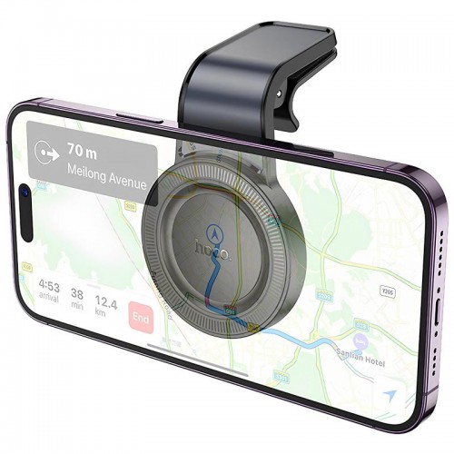 Автодержатель Hoco H59 Show ring magnetic (L air outlet)