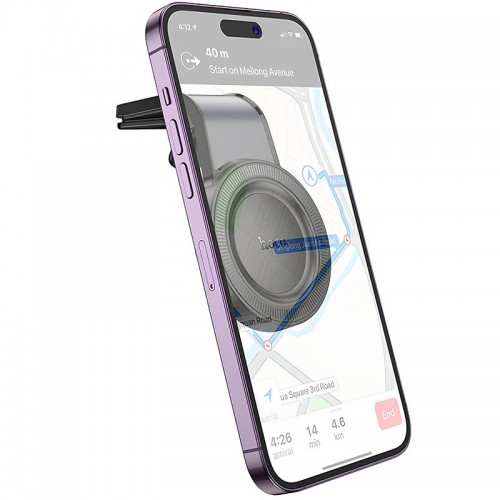 Автодержатель Hoco H59 Show ring magnetic (L air outlet)