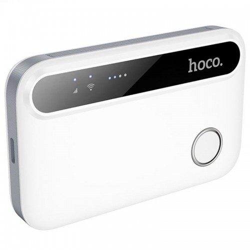 Портативний модем WiFi роутер Hoco HI41 150Mbps (Micro SIM) 2100 mAh