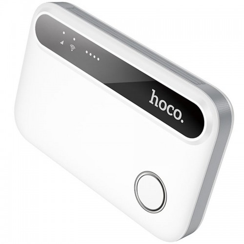 Портативний модем WiFi роутер Hoco HI41 150Mbps (Micro SIM) 2100 mAh