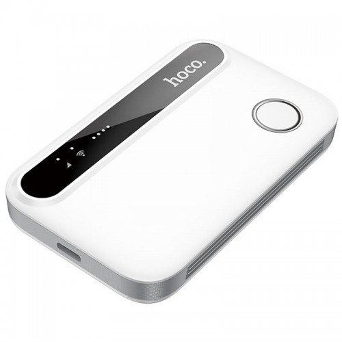 Портативний модем WiFi роутер Hoco HI41 150Mbps (Micro SIM) 2100 mAh