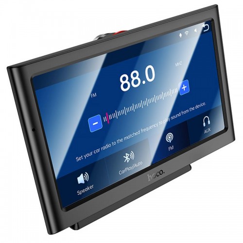 Мультимедийный автомобільний монітор Hoco HU2 Imogen 7-inch car wireless portable screen