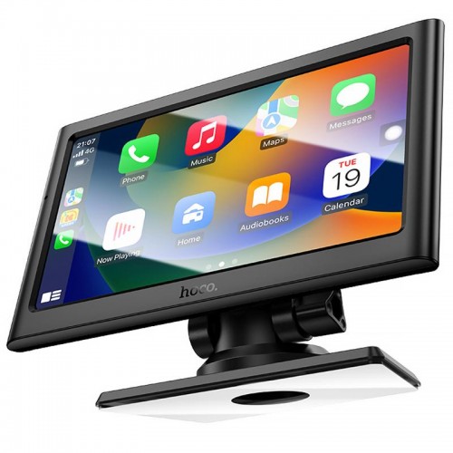 Мультимедийный автомобільний монітор Hoco HU2 Imogen 7-inch car wireless portable screen