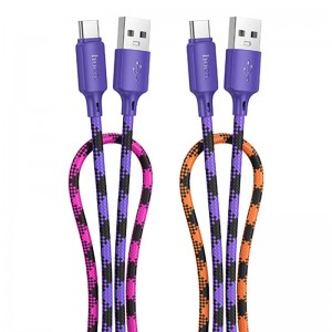 Дата кабель Hoco X116 Meridian USB to Type-C 3A (1m)