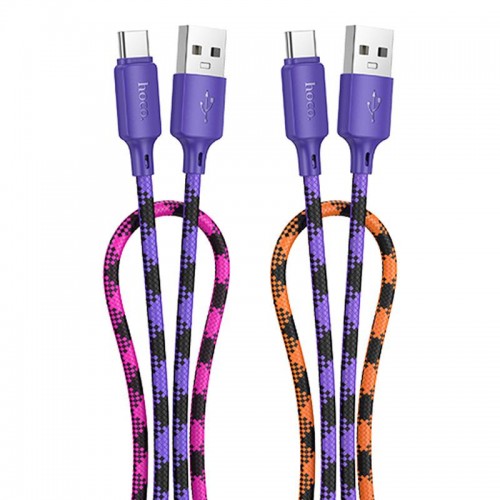 Дата кабель Hoco X116 Meridian USB to Type-C 3A (1m)
