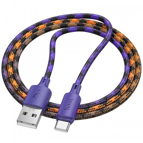 Дата кабель Hoco X116 Meridian USB to Type-C 3A (1m)