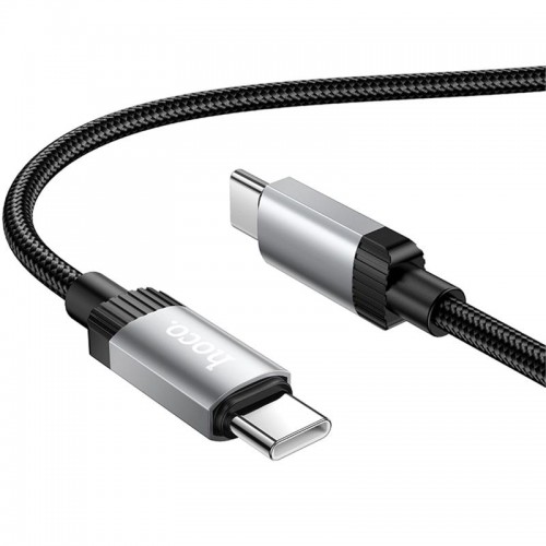 Дата кабель Hoco X117 Star Type-C to Type-C 60W (1m)